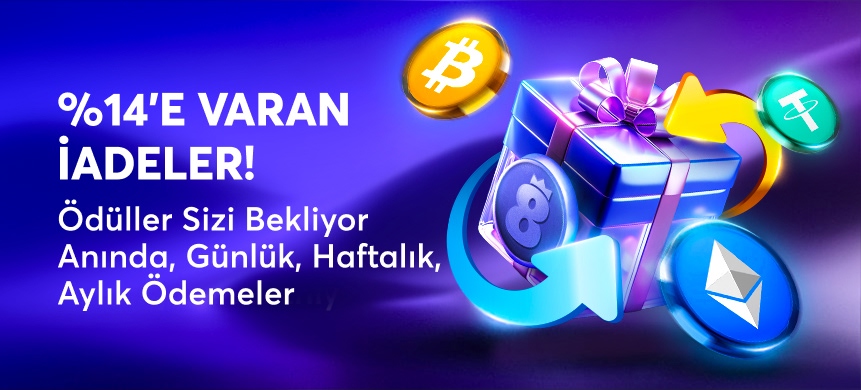 BK8.io rebate geri ödeme programı — %5'e varan geri ödeme